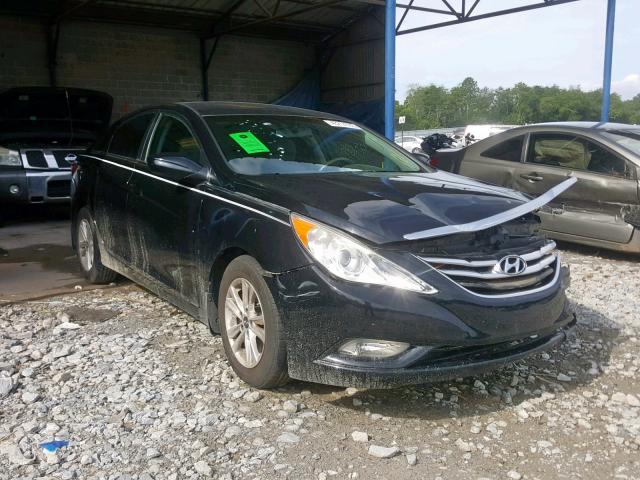 5NPEB4AC2DH666155 - 2013 HYUNDAI SONATA GLS BLACK photo 1