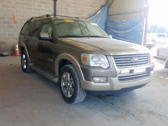 1FMEU74EX6UA17247 - 2006 FORD EXPLORER E TWO TONE photo 1