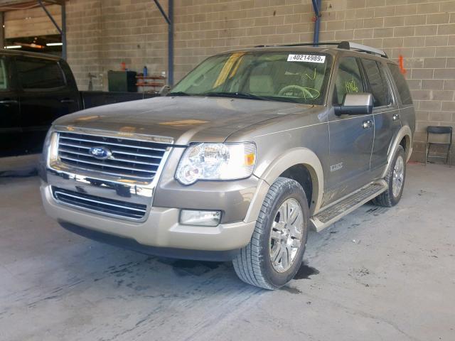 1FMEU74EX6UA17247 - 2006 FORD EXPLORER E TWO TONE photo 2