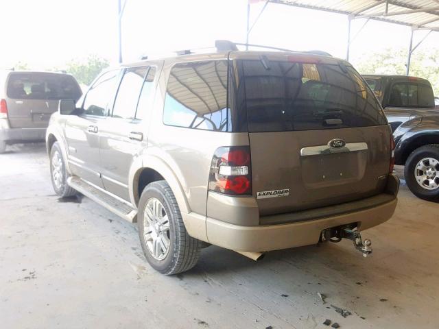 1FMEU74EX6UA17247 - 2006 FORD EXPLORER E TWO TONE photo 3