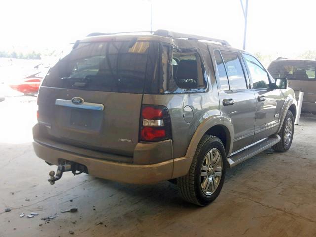 1FMEU74EX6UA17247 - 2006 FORD EXPLORER E TWO TONE photo 4