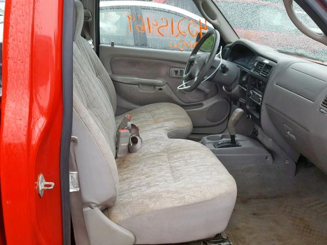 5TENL42N73Z166680 - 2003 TOYOTA TACOMA RED photo 5