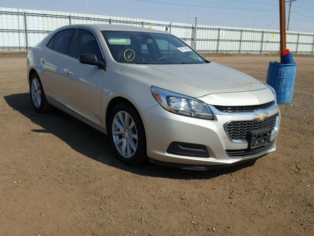 1G11B5SL5FF186121 - 2015 CHEVROLET MALIBU LS GOLD photo 1