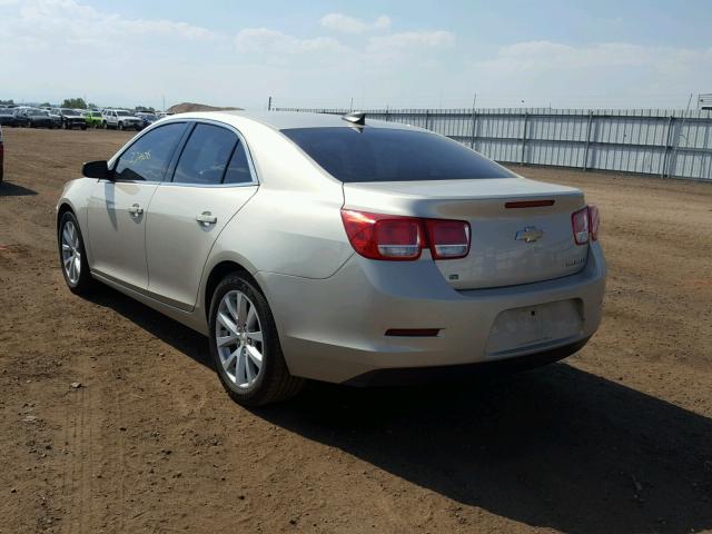 1G11B5SL5FF186121 - 2015 CHEVROLET MALIBU LS GOLD photo 3