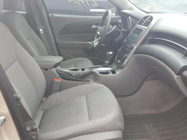 1G11B5SL5FF186121 - 2015 CHEVROLET MALIBU LS GOLD photo 5
