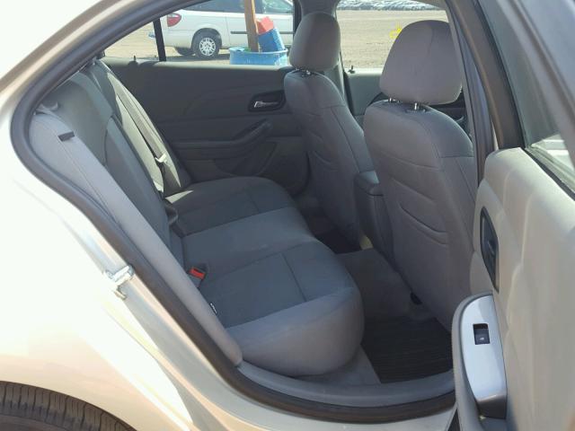 1G11B5SL5FF186121 - 2015 CHEVROLET MALIBU LS GOLD photo 6