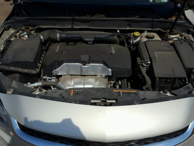 1G11B5SL5FF186121 - 2015 CHEVROLET MALIBU LS GOLD photo 7