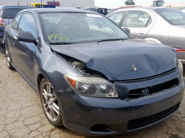 JTKDE177050054135 - 2005 TOYOTA SCION TC GRAY photo 1