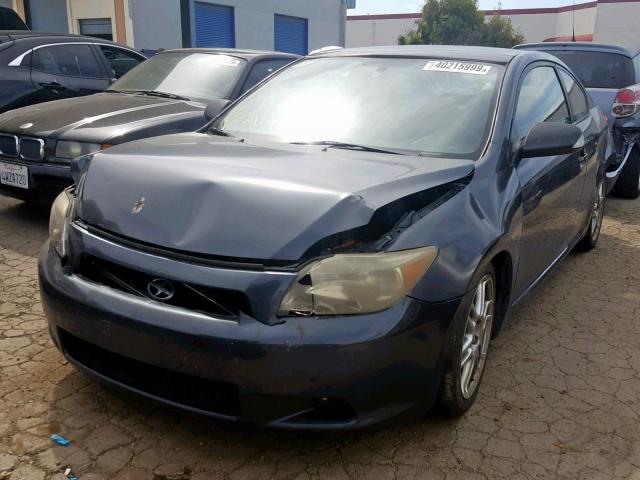 JTKDE177050054135 - 2005 TOYOTA SCION TC GRAY photo 2