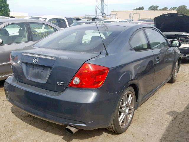 JTKDE177050054135 - 2005 TOYOTA SCION TC GRAY photo 4