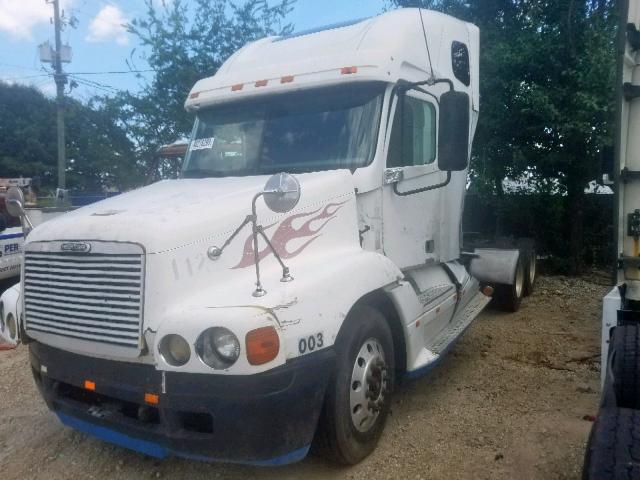1FUYSSEB0YLG55963 - 2000 FREIGHTLINER CONVENTION WHITE photo 2