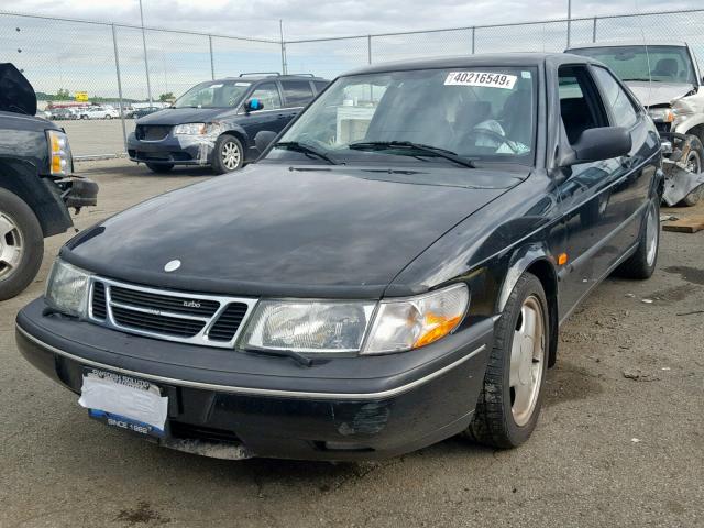 YS3DF35N4T2034546 - 1996 SAAB 900 SE TUR BLACK photo 2