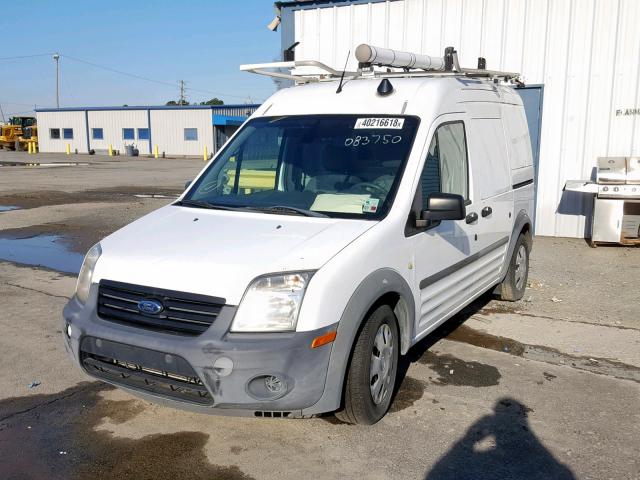 NM0LS7AN2CT083750 - 2012 FORD TRANSIT CO WHITE photo 2