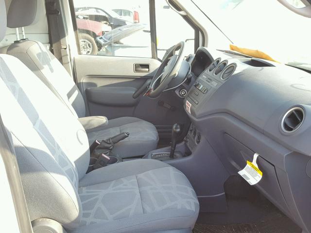 NM0LS7AN2CT083750 - 2012 FORD TRANSIT CO WHITE photo 5