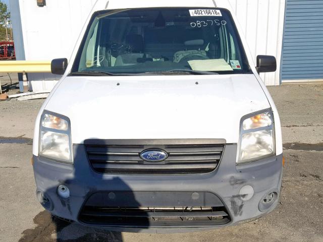 NM0LS7AN2CT083750 - 2012 FORD TRANSIT CO WHITE photo 7