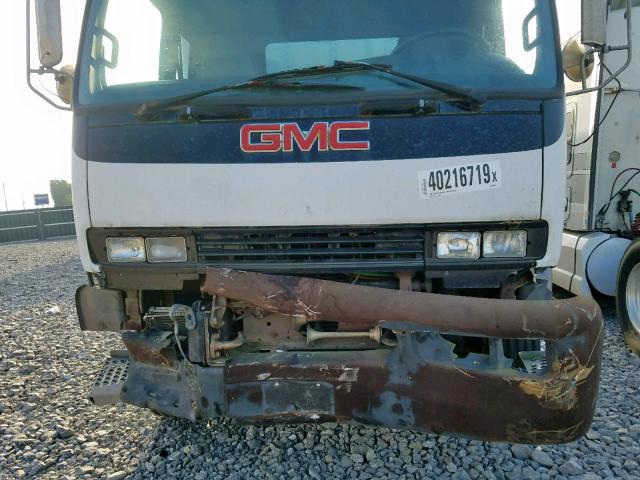 1GDM7C1C01J503199 - 2001 GMC T-SERIES F WHITE photo 7