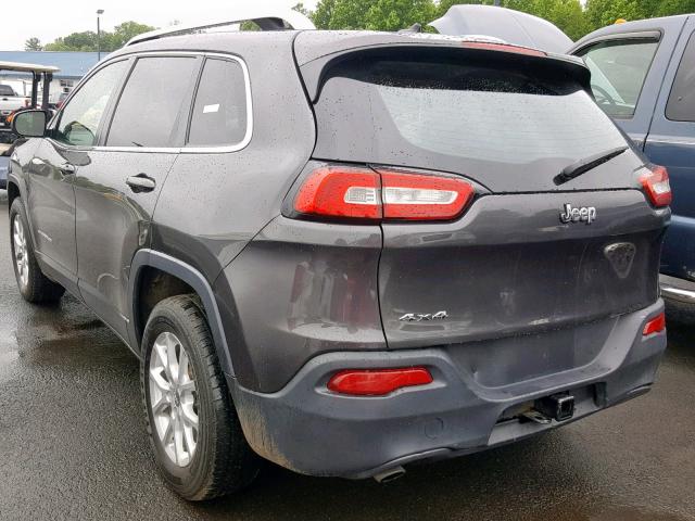 1C4PJMCB1EW146511 - 2014 JEEP CHEROKEE L BLACK photo 3