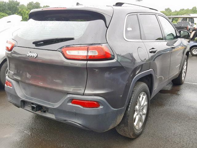 1C4PJMCB1EW146511 - 2014 JEEP CHEROKEE L BLACK photo 4