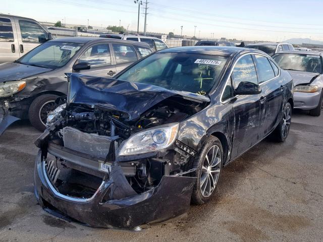 1G4PR5SK9H4108276 - 2017 BUICK VERANO SPO BLACK photo 2