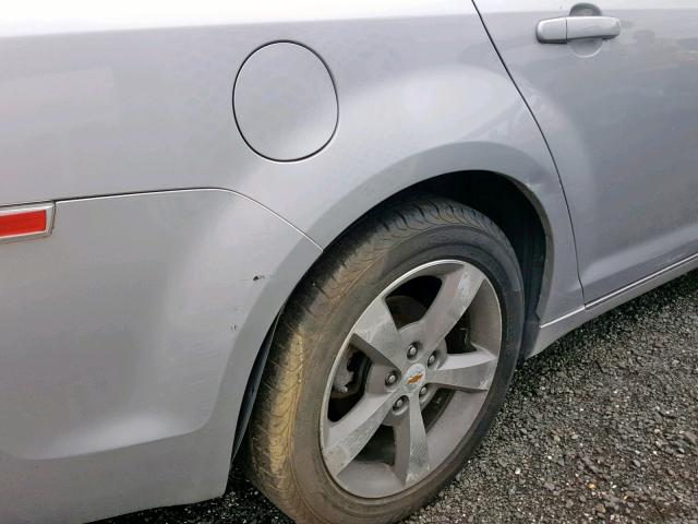 1G1ZC5E14BF347028 - 2011 CHEVROLET MALIBU 1LT SILVER photo 9