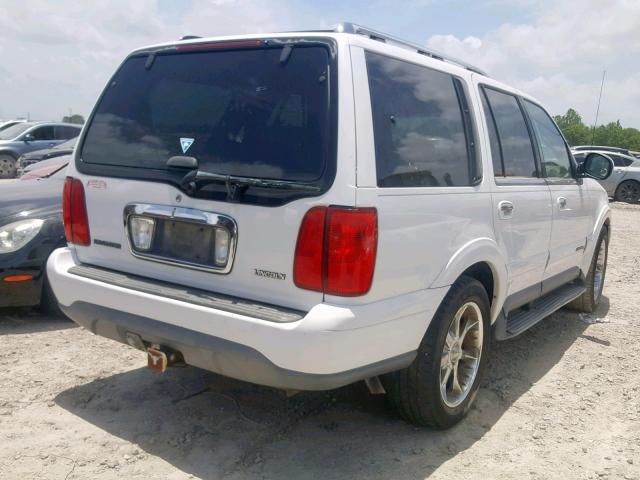 5LMRU27LXWLJ61267 - 1998 LINCOLN NAVIGATOR 白色 照片 4
