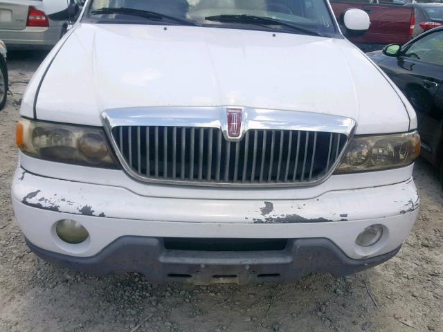 5LMRU27LXWLJ61267 - 1998 LINCOLN NAVIGATOR 白色 照片 7