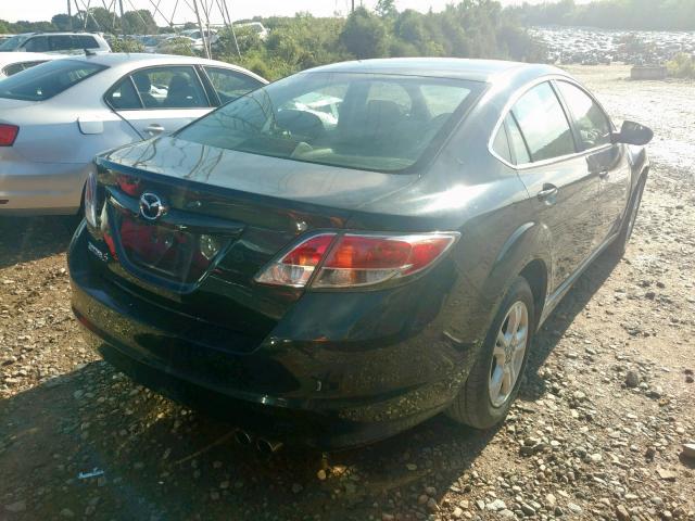 1YVHZ8DH9C5M22292 - 2012 MAZDA 6 I BLUE photo 4