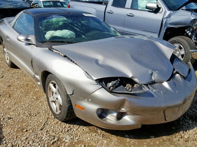 2G2FS22K6Y2108958 - 2000 PONTIAC FIREBIRD SILVER photo 1