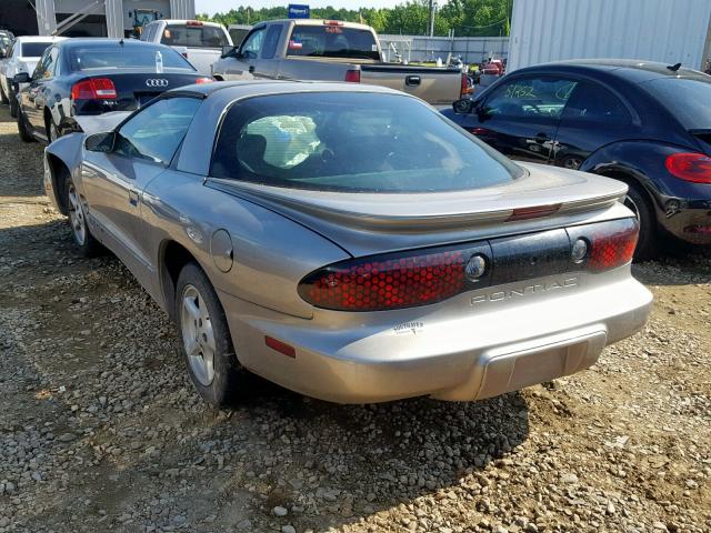 2G2FS22K6Y2108958 - 2000 PONTIAC FIREBIRD SILVER photo 3