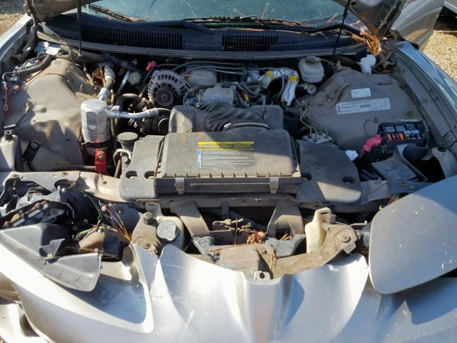 2G2FS22K6Y2108958 - 2000 PONTIAC FIREBIRD SILVER photo 7