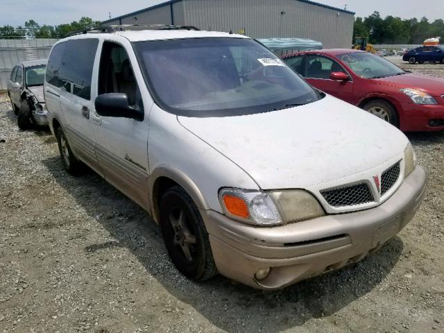 1GMDX03E01D228560 - 2001 PONTIAC MONTANA WHITE photo 1