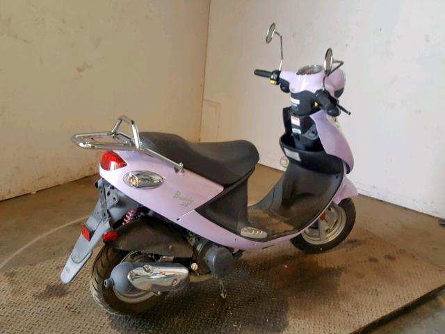 RFVPAC209G1017707 - 2016 GENUINE SCOOTER CO. BUDDY 125 PURPLE photo 4