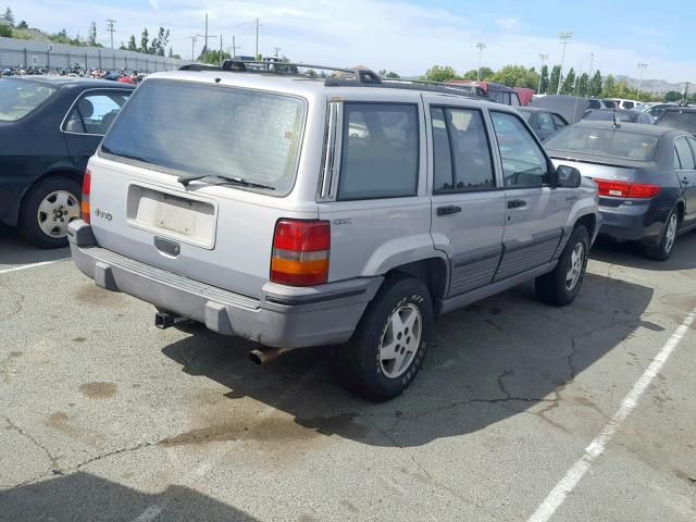 1J4GZ58S4RC341253 - 1994 JEEP GRAND CHER GRAY photo 4