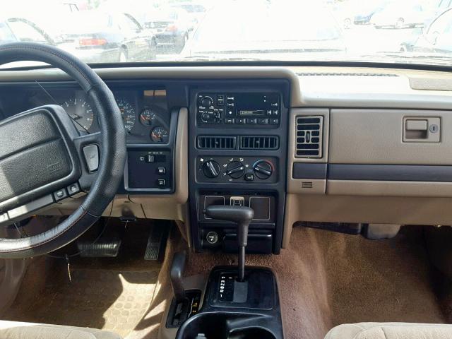 1J4GZ58S4RC341253 - 1994 JEEP GRAND CHER GRAY photo 9