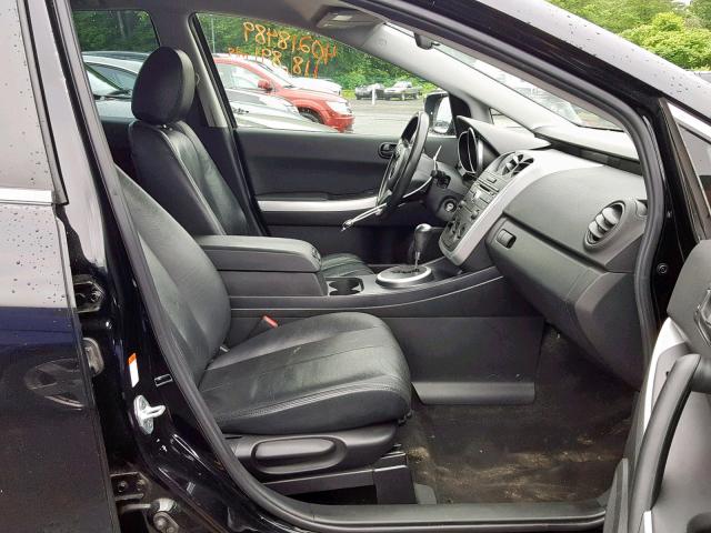 JM3ER29L480180204 - 2008 MAZDA CX-7 BLACK photo 5