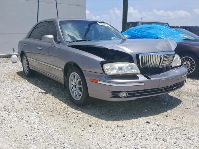 KMHFU45E85A404025 - 2005 HYUNDAI XG 350 GRAY photo 1