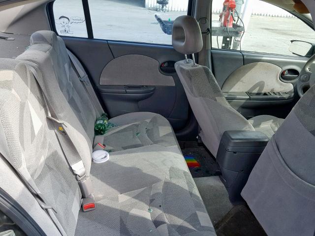 1G8AL52F23Z144847 - 2003 SATURN ION LEVEL WHITE photo 6