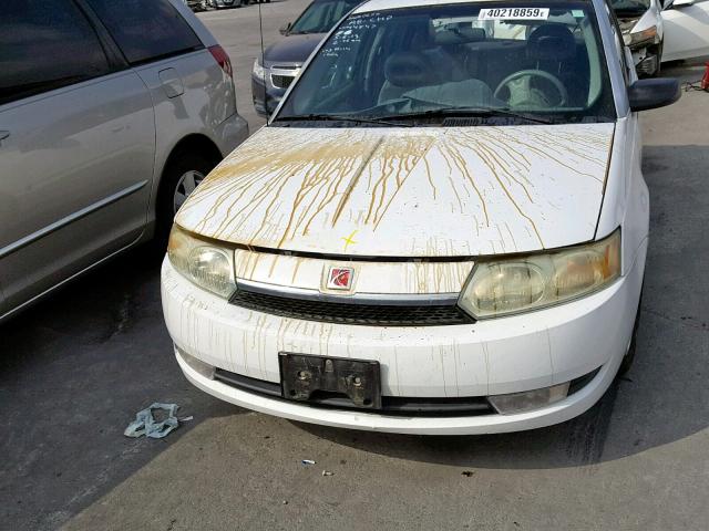 1G8AL52F23Z144847 - 2003 SATURN ION LEVEL WHITE photo 7
