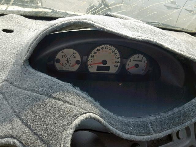 1G8AL52F23Z144847 - 2003 SATURN ION LEVEL WHITE photo 8