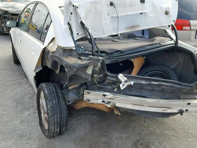 1G8AL52F23Z144847 - 2003 SATURN ION LEVEL WHITE photo 9
