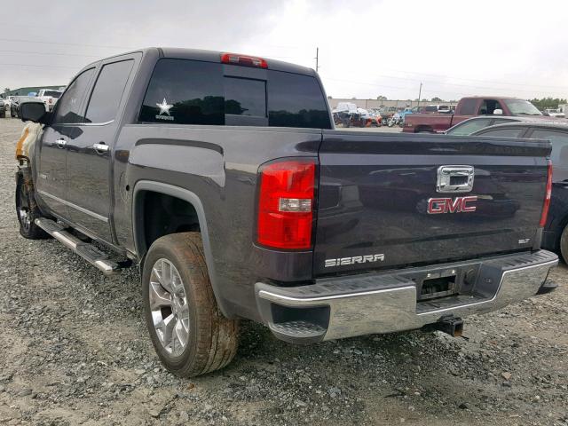 3GTP1VECXEG446462 - 2014 GMC SIERRA C15 GRAY photo 3