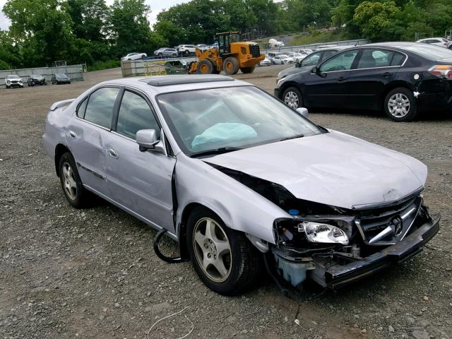 19UUA56643A093693 - 2003 ACURA 3.2TL SILVER photo 1