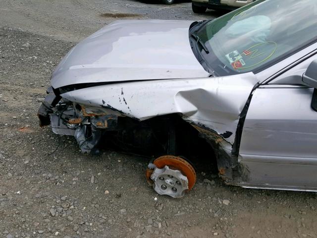 19UUA56643A093693 - 2003 ACURA 3.2TL SILVER photo 9