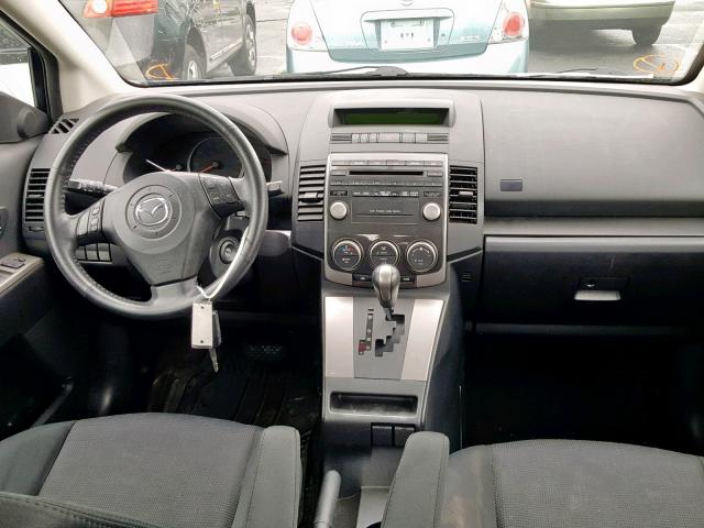 JM1CR29L180311475 - 2008 MAZDA 5 BLUE photo 9