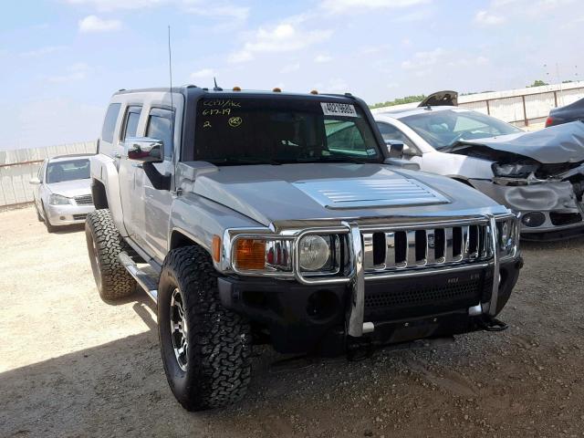 5GTDN136168302473 - 2006 HUMMER H3 SILVER photo 1