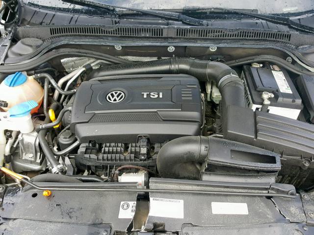 3VW4S7AJ9DM279136 - 2013 VOLKSWAGEN JETTA GLI GRAY photo 7