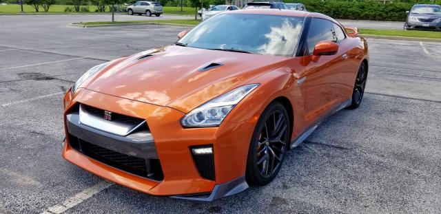 JN1AR5EF6JM710229 - 2018 NISSAN GT-R PURE ORANGE photo 2