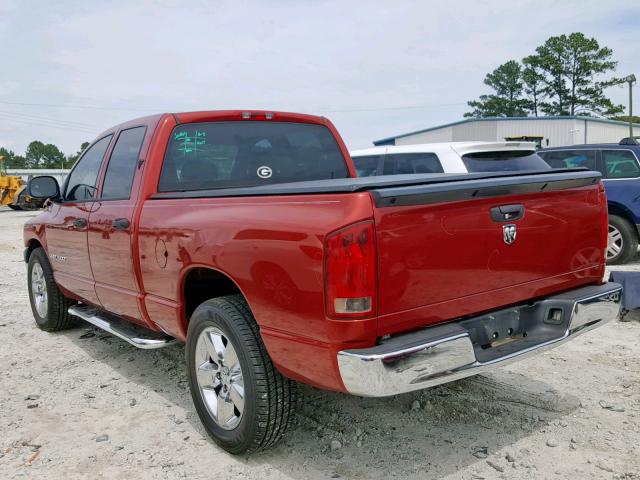 1D7HA18K46J175453 - 2006 DODGE RAM 1500 S RED photo 3