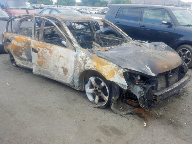 1N4BL11DX6N430210 - 2006 NISSAN ALTIMA SE BURN photo 1