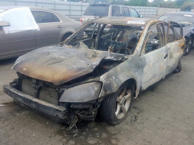 1N4BL11DX6N430210 - 2006 NISSAN ALTIMA SE BURN photo 2